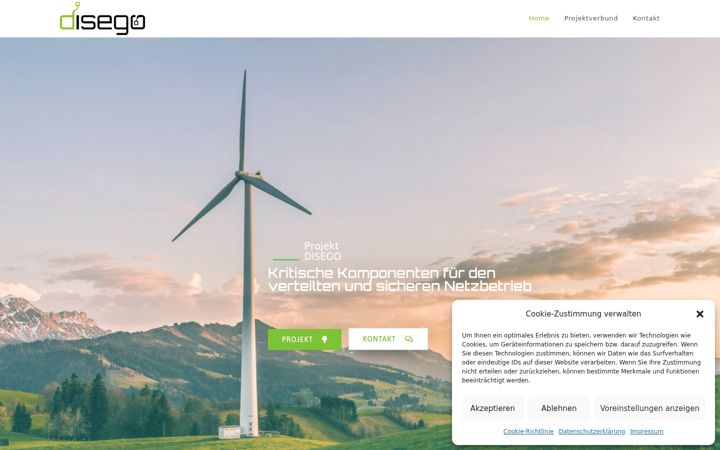 Screenshot of disego.de