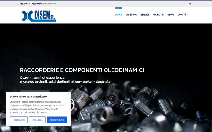 Screenshot of disem.it