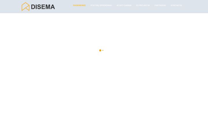 Screenshot ta' disema.lt