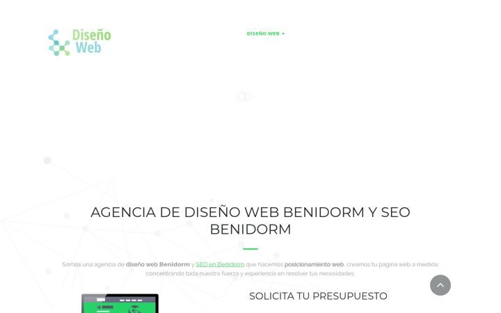 Ekrānuzņēmums no diseno-web.es