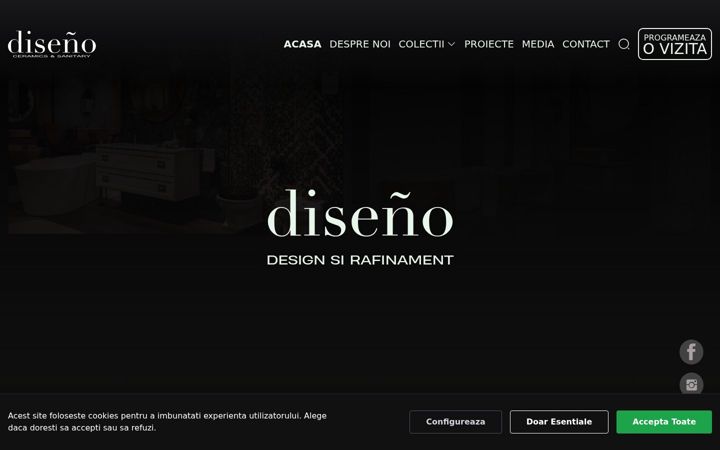 Ekrano kopija diseno.ro