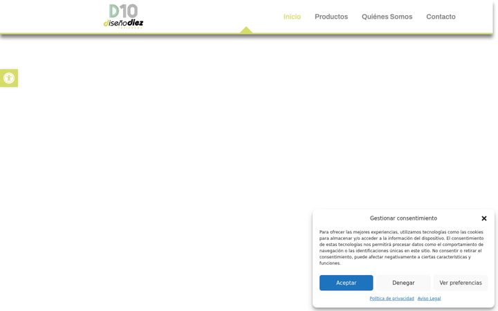 Screenshot of diseno10.com