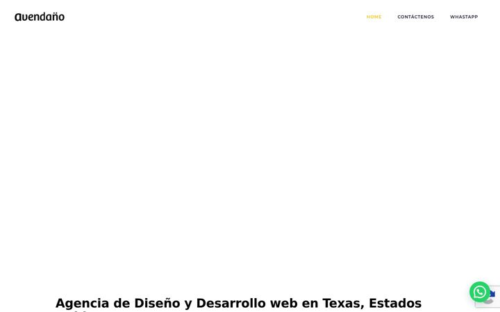 Screenshot of disenowebentexas.com