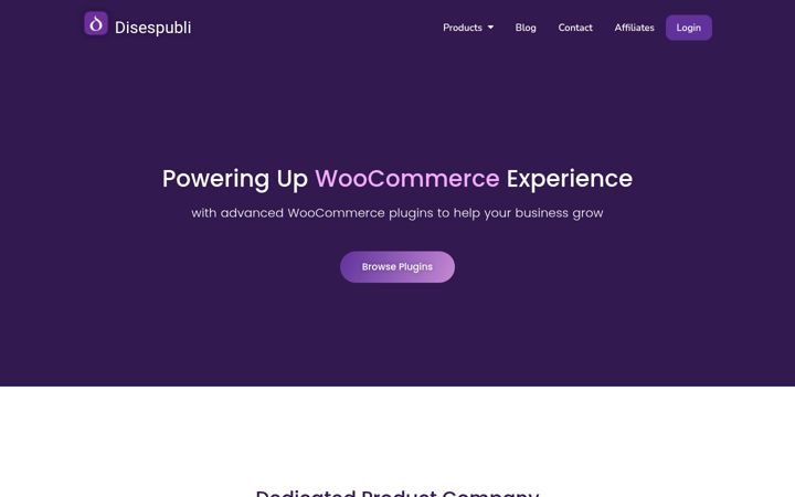 Screenshot of disespubli.com