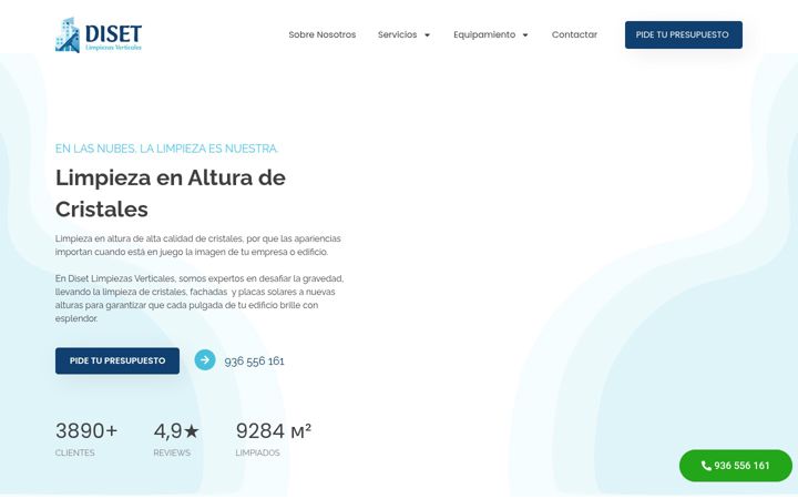 Screenshot of disetlimpiezasverticales.com