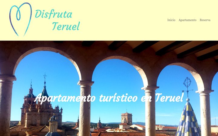 Screenshot of disfrutateruel.com