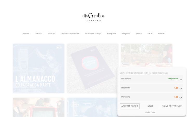 Screenshot of disgrafica.com