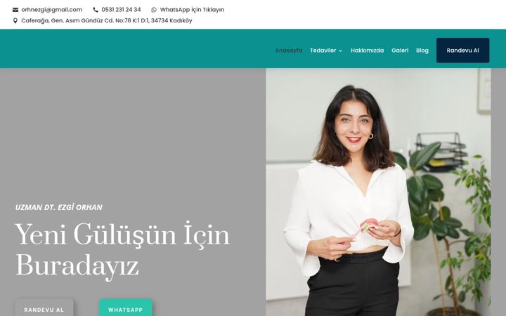 Screenshot von dishekimiezgiorhan.com