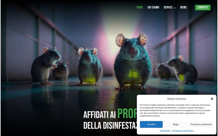 Screenshot of disinfestazionemonzabrianza.it