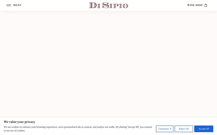 Screenshot of disipiowine.com