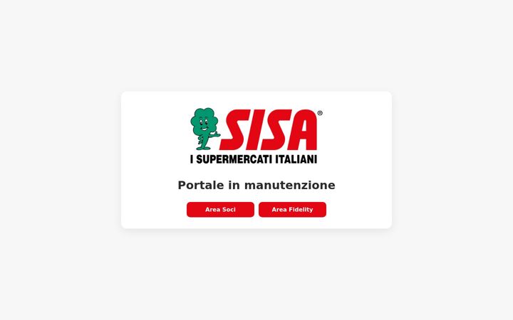 Skærmbillede af disisacentrosud.it