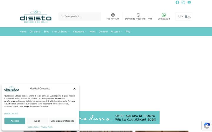 Screenshot of disisto.it