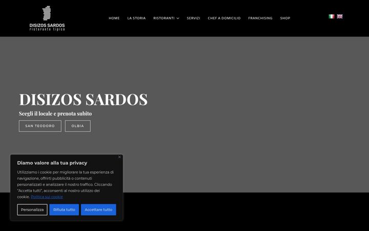 Screenshot of disizossardos.it