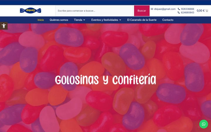 Screenshot ta' disjuez.es