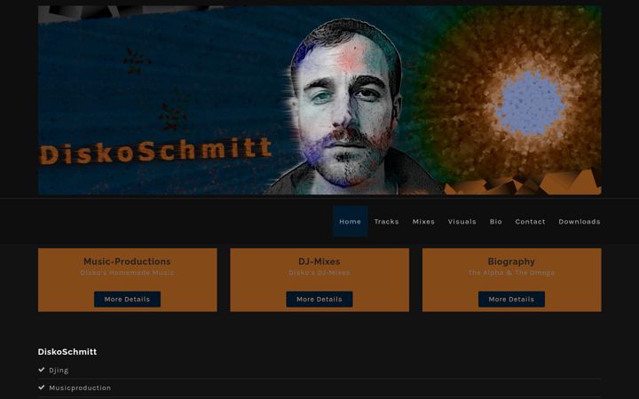 Screenshot of diskoschmitt.de