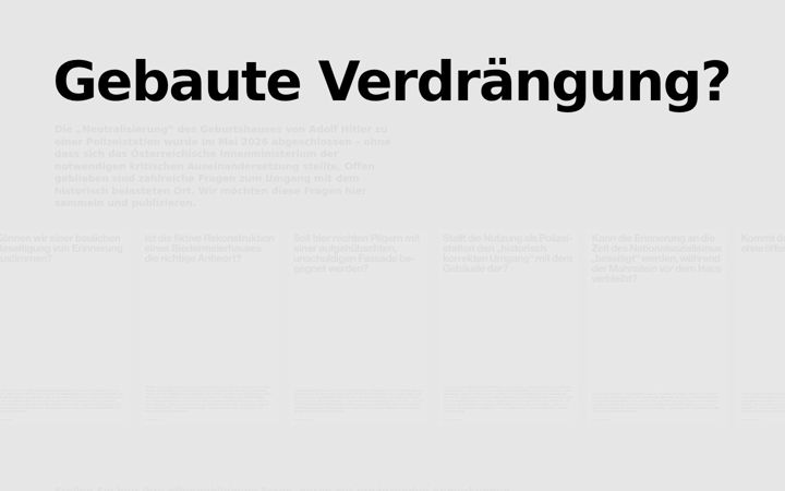 Screenshot of diskurs-architektur.eu