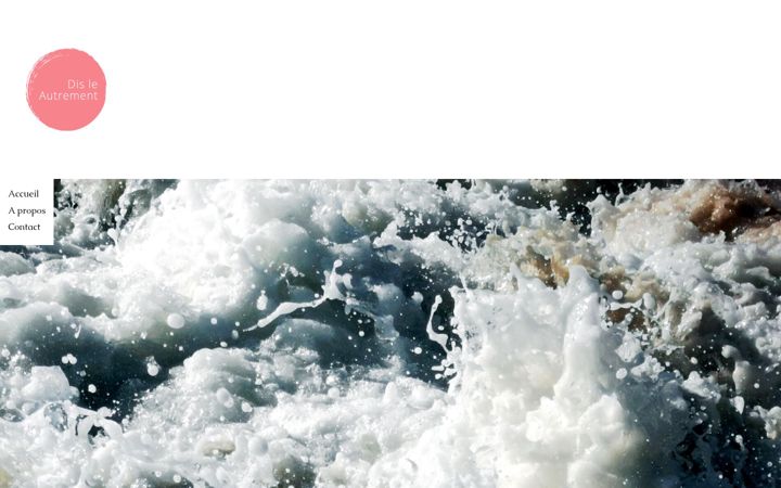 Screenshot of disleautrement.com