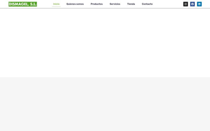 Screenshot of dismagel.com