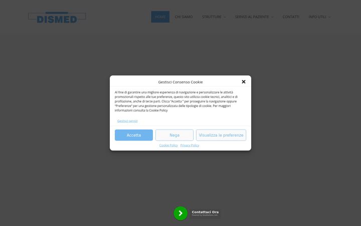 Screenshot of dismed.it