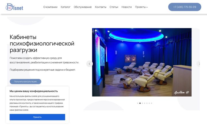 Screenshot di disnet.ru