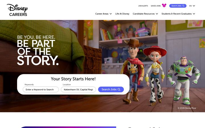 disneycareers.com