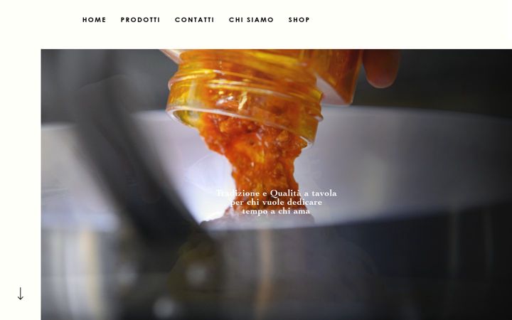 Screenshot von disolocibo.com