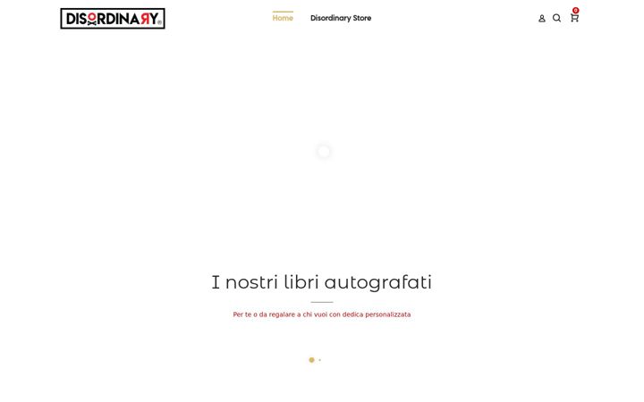 Screenshot of disordinary.it