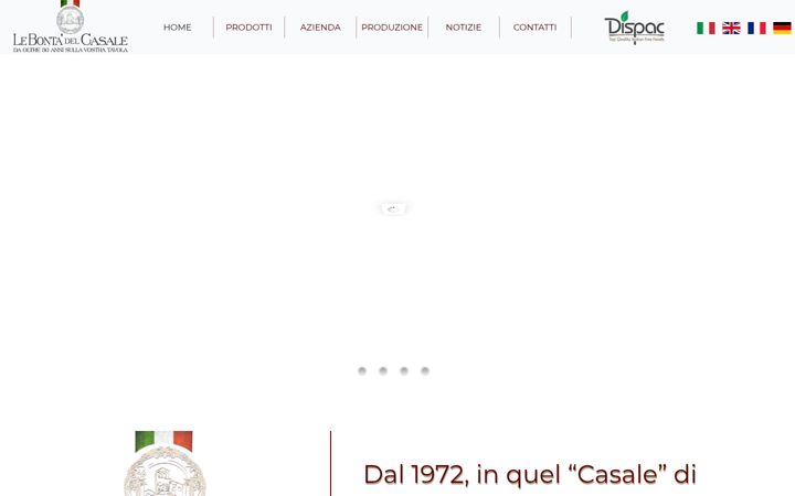 Screenshot of dispacconserve.com