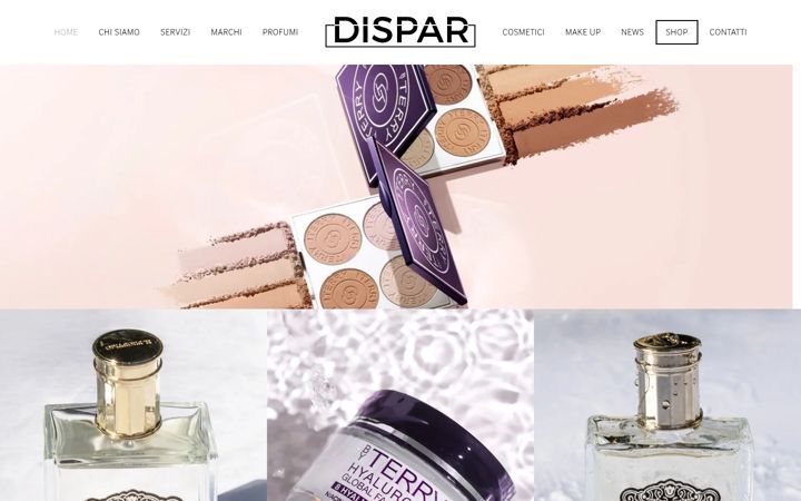 Screenshot of dispar.it