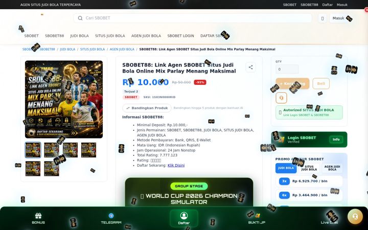 Screenshot of disparalor.com