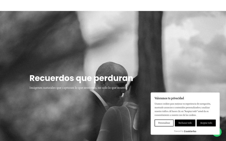 Screenshot of disparoconarte.com