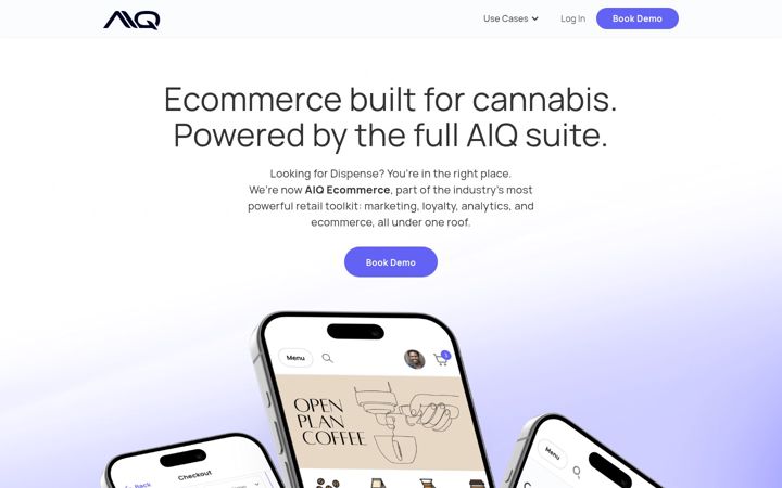 Screenshot of dispenseapp.com