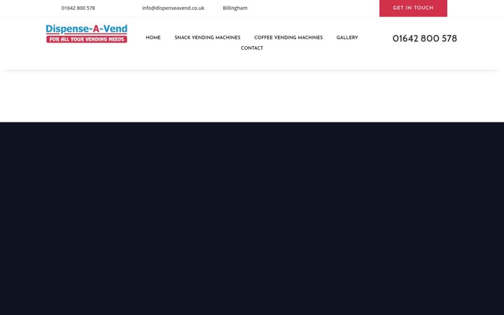 Екранна снимка на dispenseavend.co.uk