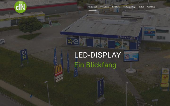 Screenshot of display-naumburg.de