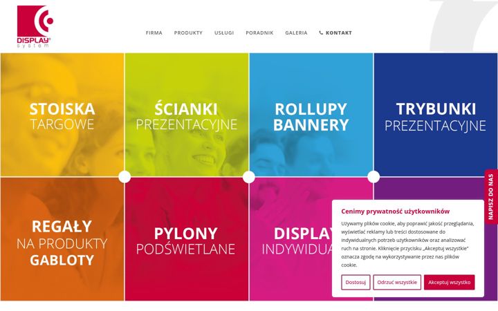 Zrzut ekranu display.com.pl