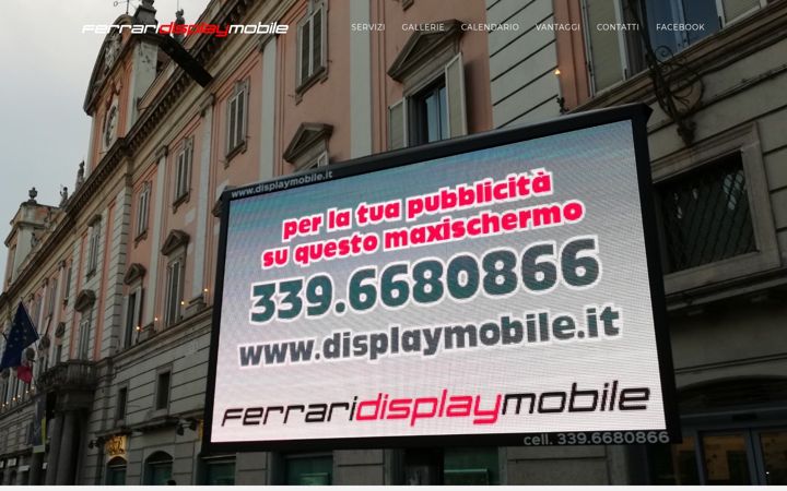 Screenshot of displaymobile.it