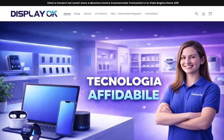 Snímek obrazovky displayok.it