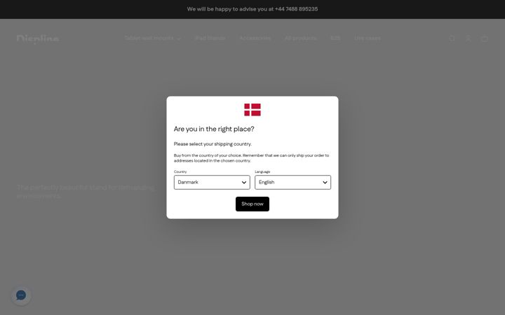 Zrzut ekranu displine.uk