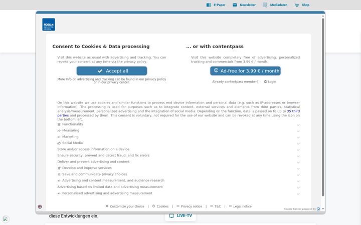 Screenshot of dispo.cc