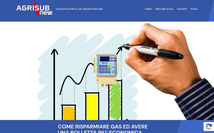 Screenshot of dispositivomesi.com