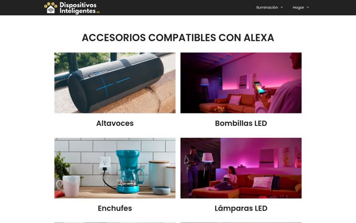 Captura de pantalla de dispositivosinteligentes.es