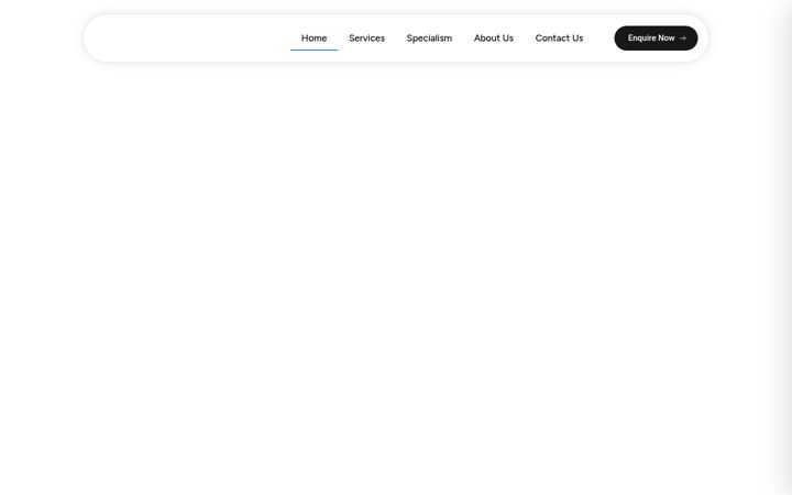 Screenshot of disruptivedatatech.com