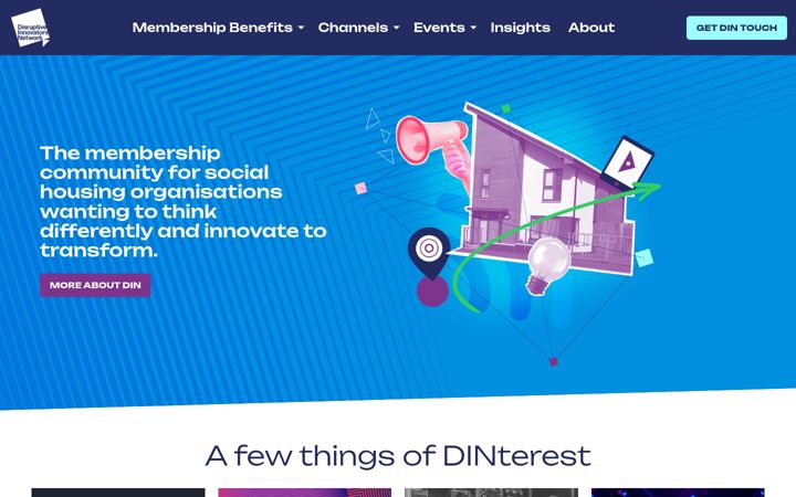 Zrzut ekranu disruptiveinnovatorsnetwork.co.uk