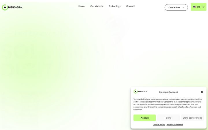 Screenshot of dissdev.com