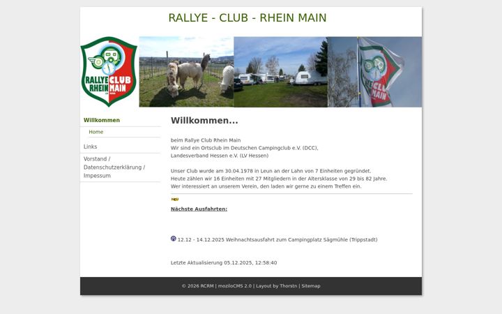 Screenshot of dissinger.de