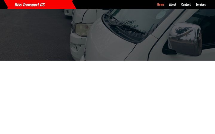 Екранна снимка на disstrans.co.za