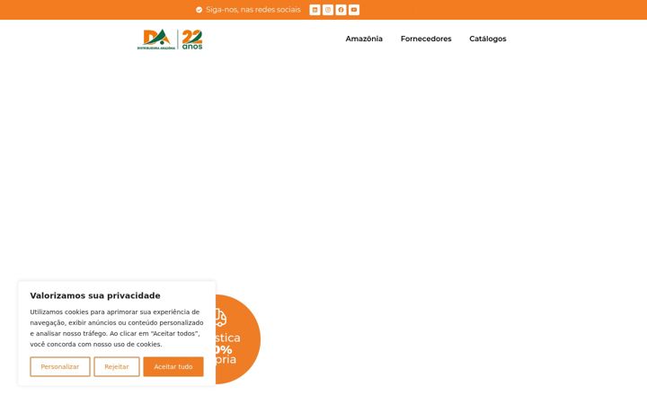 Ekrano kopija distamazonia.com.br