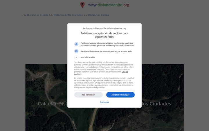Ekrano kopija distanciaentre.org