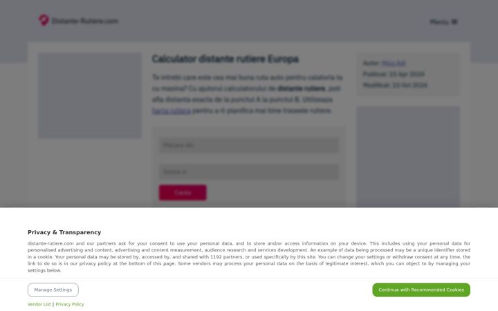 Screenshot of distante-rutiere.com