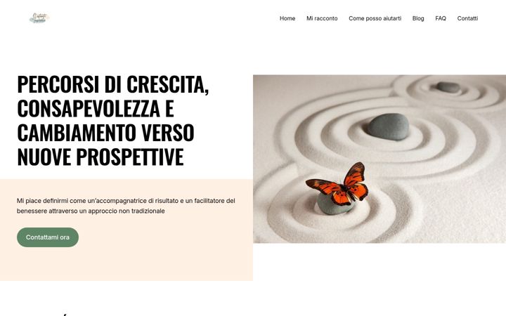 Screenshot of distantinsieme.it